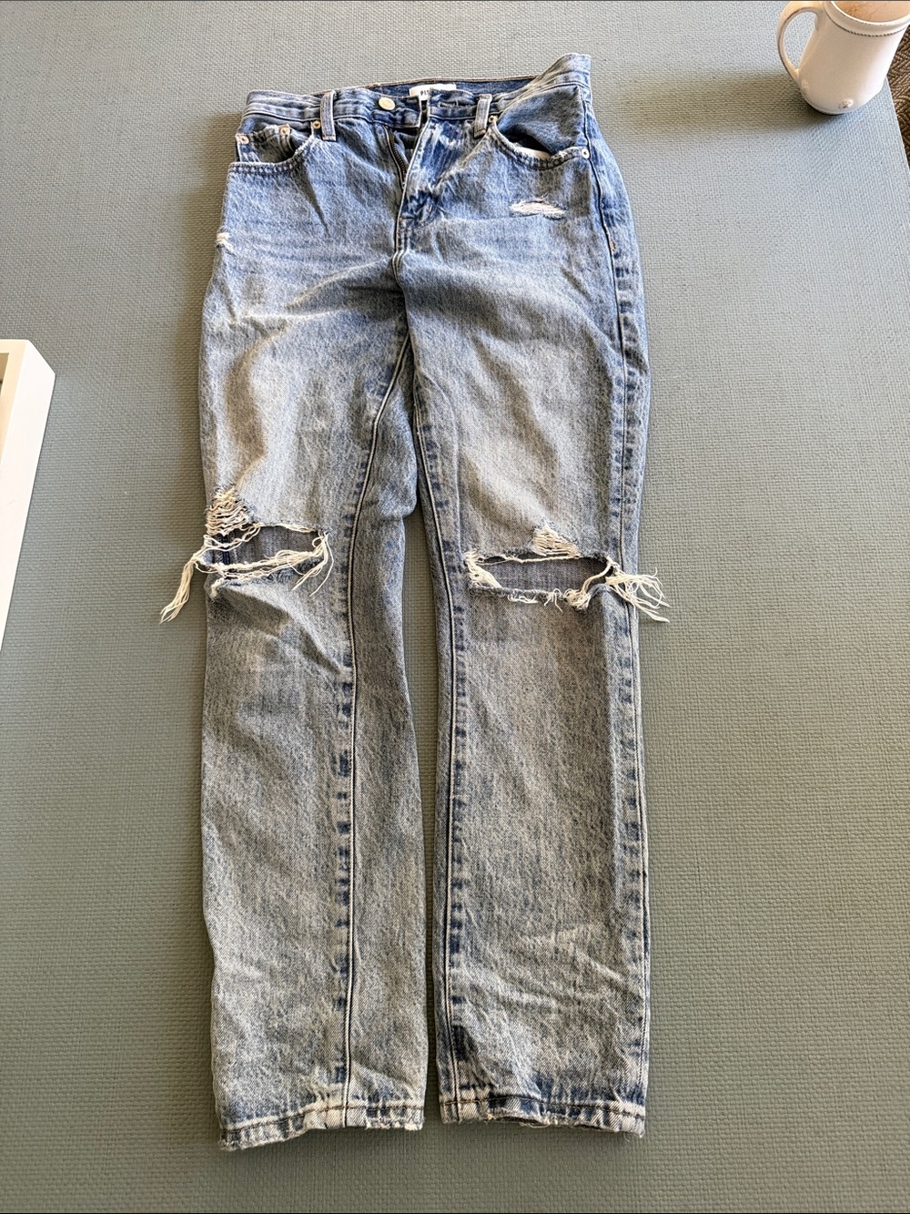 Pistola Light Blue Denim Jeans